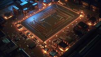 微觀世界的藝術(shù) 雙極型集成電路半導(dǎo)體芯片攝影與設(shè)計探索