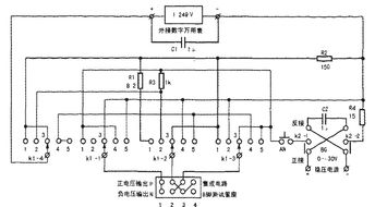 多用途穩壓集成電路測試儀的設計原理